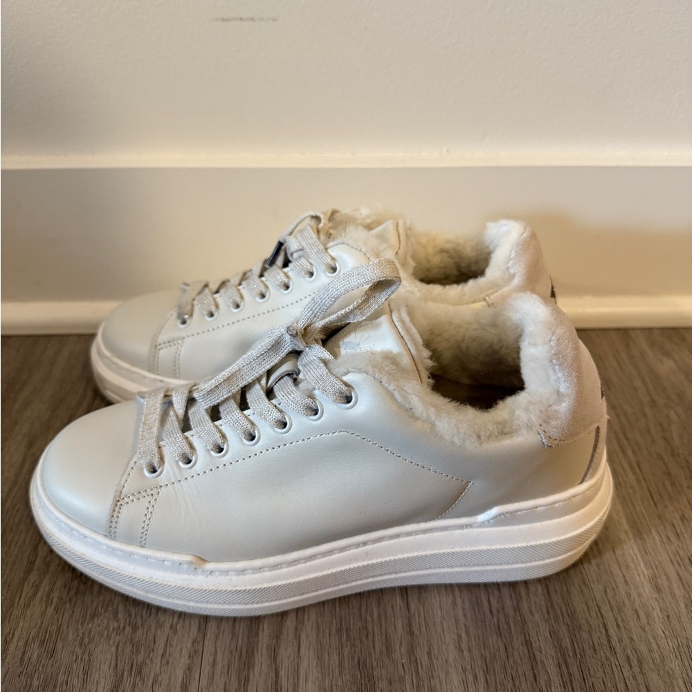 Lorena Antoniazzi White Sneakers - Picture 4 of 6